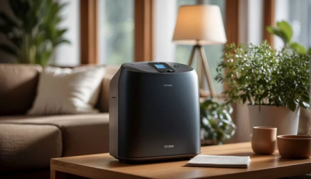 Portable Oxygen Cylinder